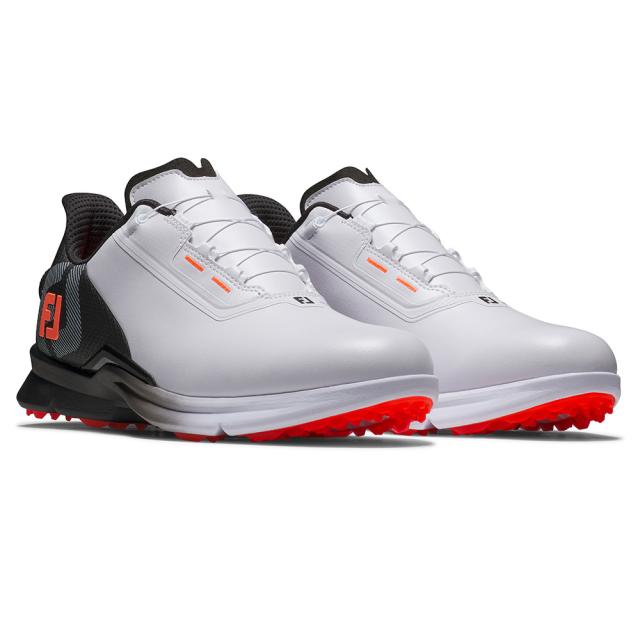 フットジョイ(FOOT JOY)ゴルフシューズ フューエル BOA ボア ダイヤル式 55435 W(Men’s)