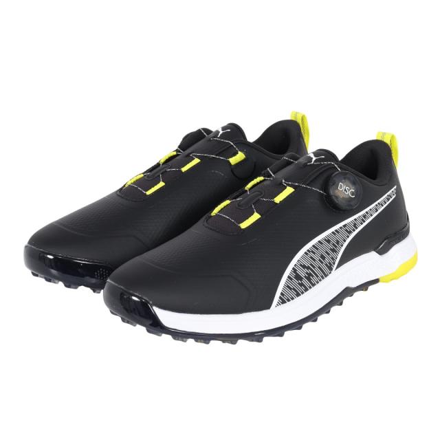 プーマ(PUMA)ゴルフシューズ スパイクレス 3E アルファキャット エース ダイヤル式 311173-02(Men’s)