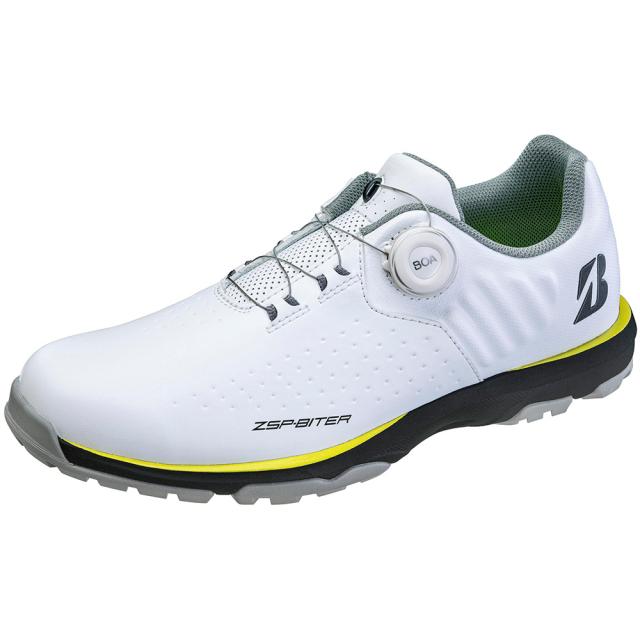 ブリヂストンゴルフ(BRIDGESTONE GOLF)ゴルフシューズ ゼロ・スパイク バイター ライト SH2505WY(Me…