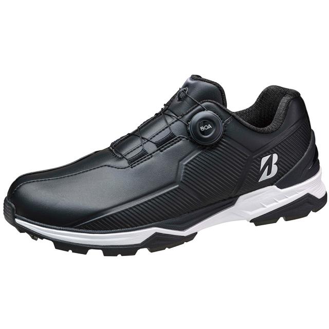 ブリヂストンゴルフ(BRIDGESTONE GOLF)ゴルフシューズ 25ゼロスパイクバイターワイド SH2507BK(Men…