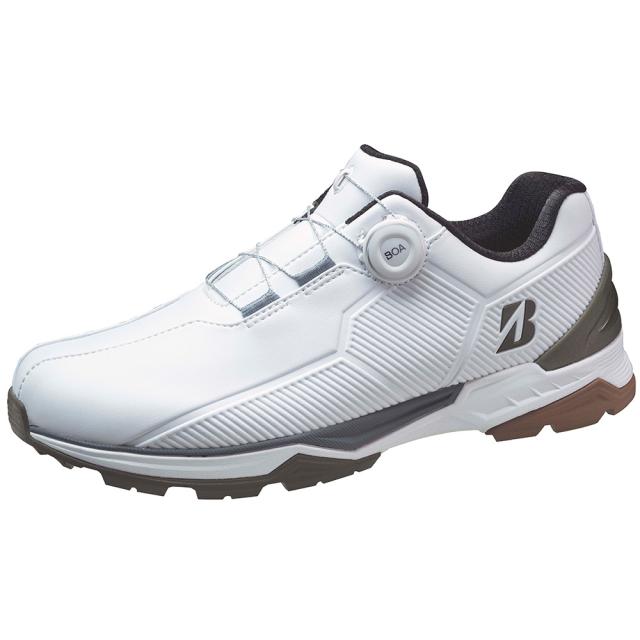 ブリヂストンゴルフ(BRIDGESTONE GOLF)ゴルフシューズ 25ゼロスパイクバイターワイド SH2507WL(Men…