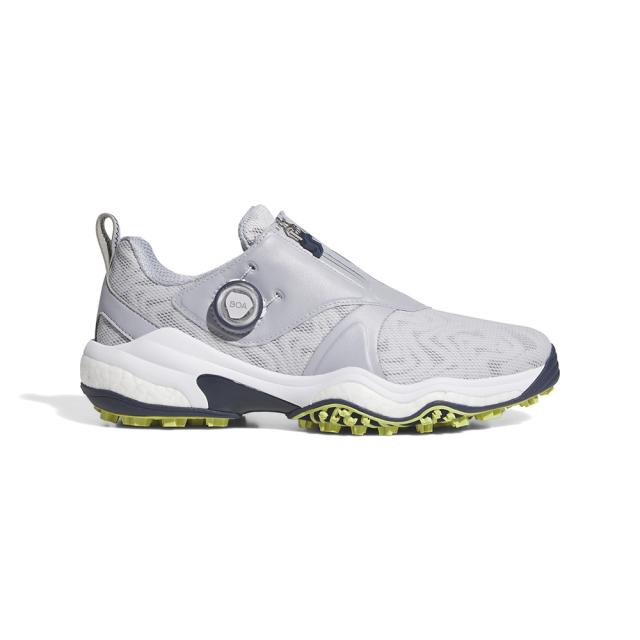 アディダス(adidas)ゴルフシューズ コードカオス BOA ボア ダイヤル式 JQ7746 GRY(Men’s)