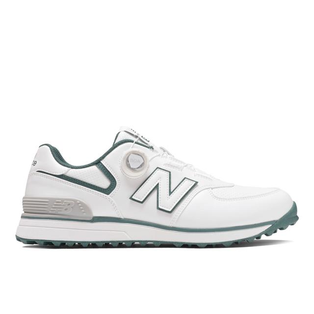 ニューバランス(new balance)574 v4 SL BOA スパイクレス ゴルフシューズ UG574BG42E(Men…