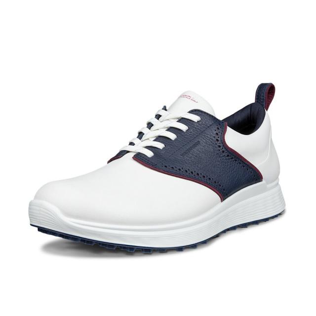 エコー(ecco)ゴルフシューズ S-CASUAL 102854 51293WH/MA(Men’s)