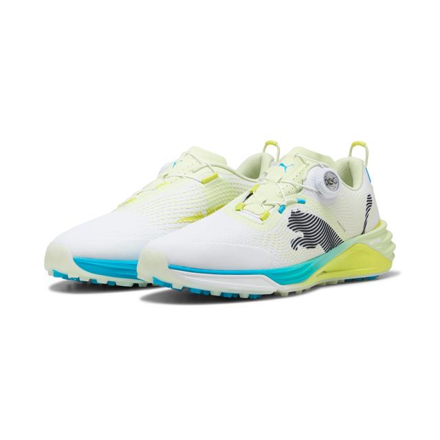【ポイント5％！4/23 21:00〜22:59限定】プーマ(PUMA)ゴルフシューズ シャドウキャットニトロ 2.0 ディスク スパイクレスシューズ 312991-05(Men’…