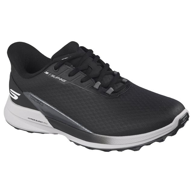 スケッチャーズ(SKECHERS)ゴルフシューズ スパイクレス PURE SI 214147-BLK(Men’s)