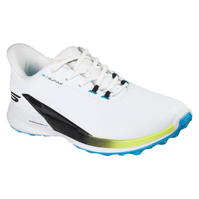 スケッチャーズ(SKECHERS)ゴルフシューズ スパイクレス PURE SI 214147-WBMT(Men’s)
