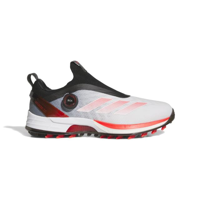 アディダス(adidas)ゴルフシューズ アディゼロ ゼッドジー ZG 25 BOA ボア ダイヤル式 IH9896W/RED…