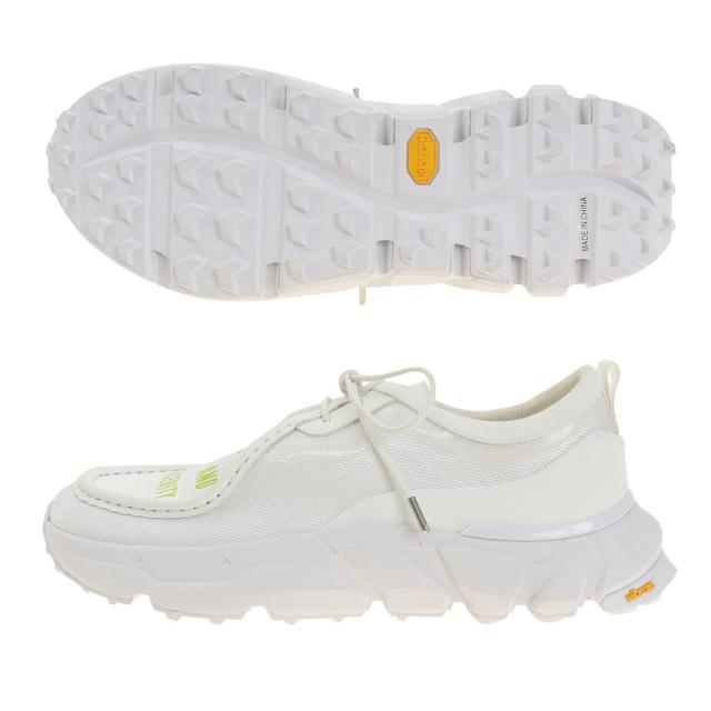 タトラス(TATRAS)プリント ローカット シューズ MTAT21S1263-A WHT(Men’s)