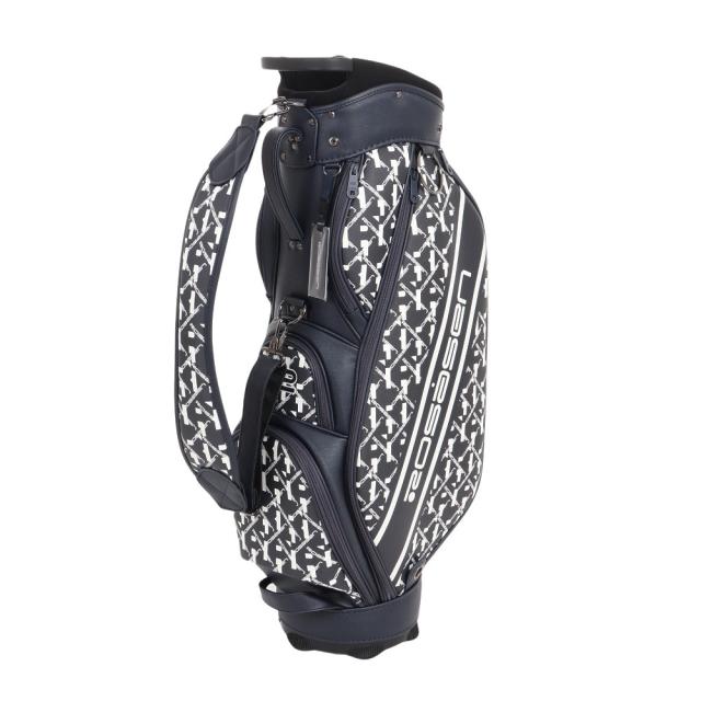 ROSASEN(ROSASEN)ゴルフ キャディバッグ カート式 8.5型 5分割 046-19801-098(Men’s、L…