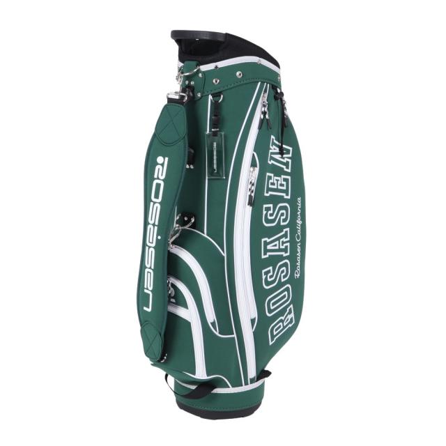 ROSASEN(ROSASEN)ゴルフ キャディバッグ 軽量 カート式 8.5型 5分割 046-11302-023(Men’…