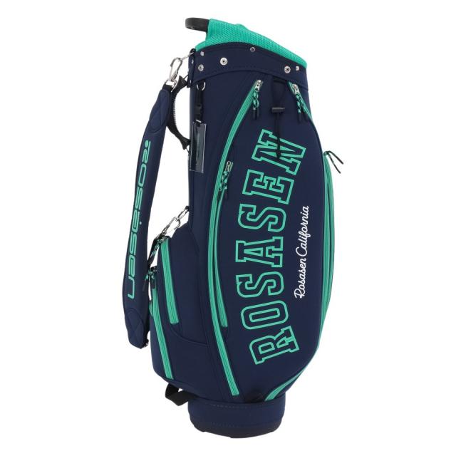 ROSASEN(ROSASEN)ゴルフ キャディバッグ 軽量 カート式 8.5型 5分割