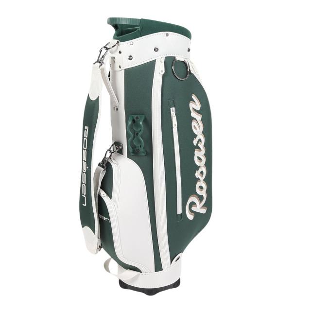 ROSASEN(ROSASEN)ゴルフ キャディバッグ カート式 8.5型 5分割 046-12801-023(Men’s、L…