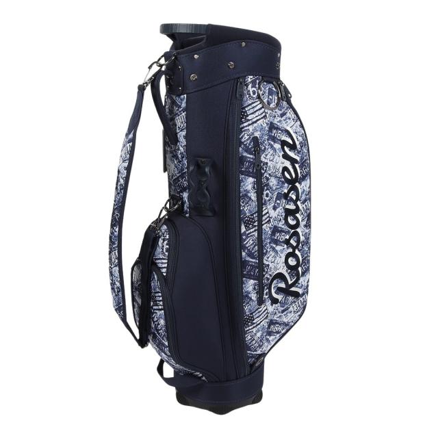 ROSASEN(ROSASEN)ゴルフ キャディバッグ カート式 8.5型 5分割 046-12801-099(Men’s、L…