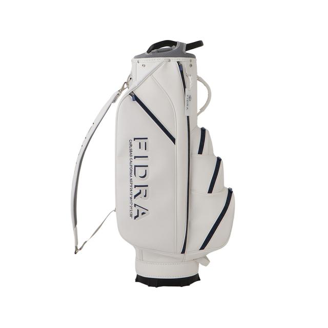 フィドラ(FIDRA)ゴルフ カートタイプ キャディバッグ 8.5型 5分割 FD5TNC17 OWH(Men’s、Lady’…