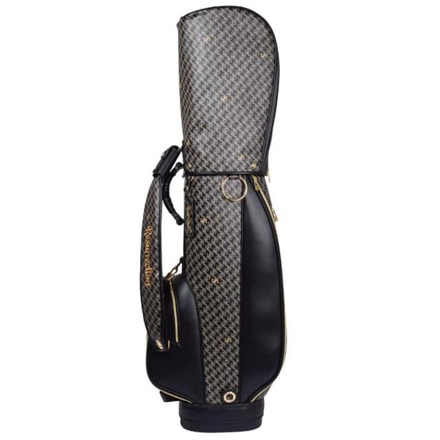 レザレクション(Resurrection)ゴルフ カート式 キャディバッグ 8.5型 5分割 ラリーナ No.3 DBLK(M…