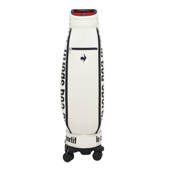 ルコックスポルティフ(lecoqsportif)ゴルフ カート式 キャディバッグ 8.5型 取り外し可能 キャスター付き LG…_4