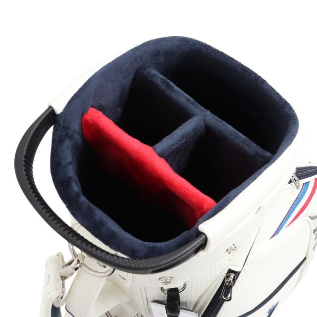 ルコックスポルティフ(lecoqsportif)ゴルフ カート式 キャディバッグ 8.5型 取り外し可能 キャスター付き LG…_7
