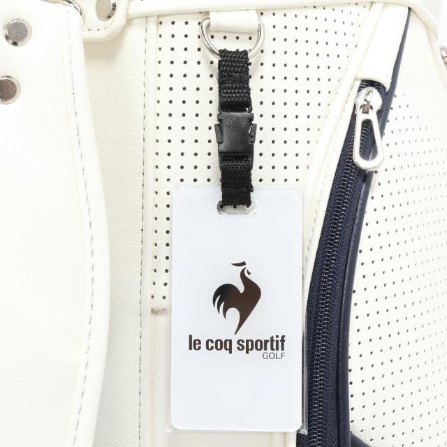 ルコックスポルティフ(lecoqsportif)ゴルフ カート式 キャディバッグ 8.5型 取り外し可能 キャスター付き LG…_8