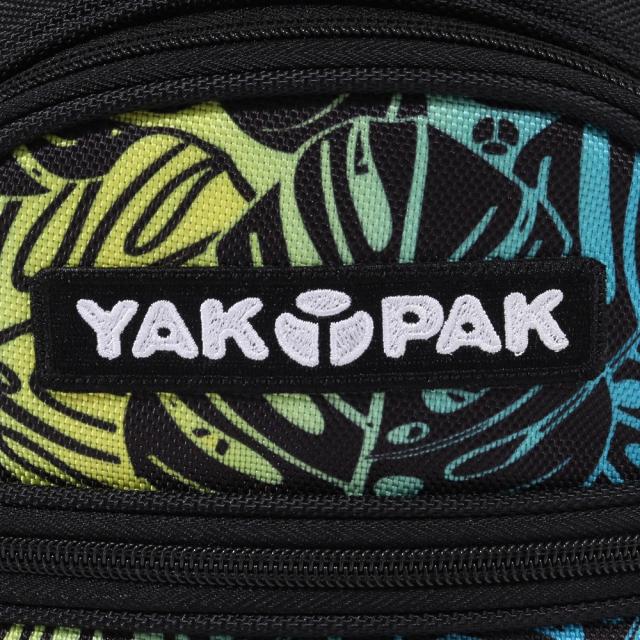 ヤックパック(YAK PAK)ゴルフ キャディバッグ カート式 9型 6分割 YP-002 トロピカルリーフ(Men’s、La…_7