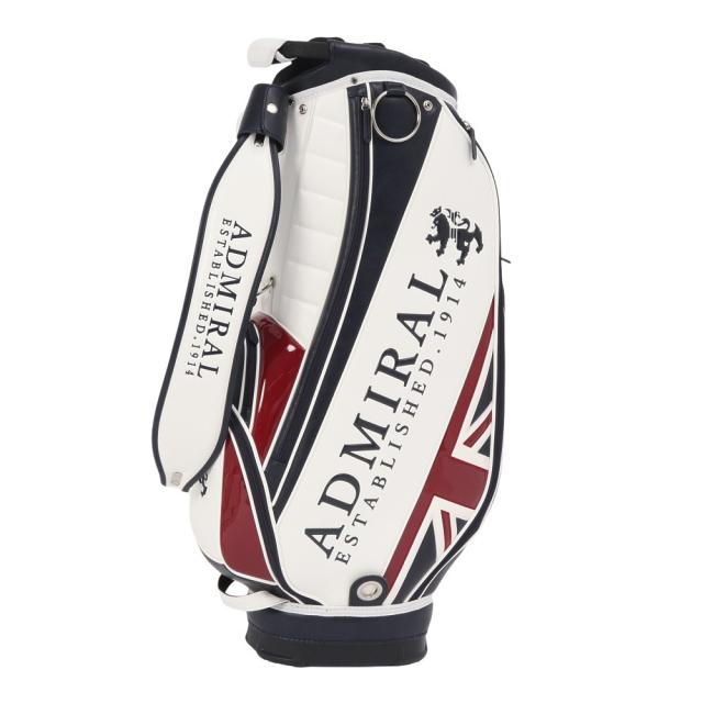 アドミラル ゴルフ(Admiral GOLF)ゴルフ カート式 キャディバッグ トラディショナル 9.0型 6分割  ADMG…