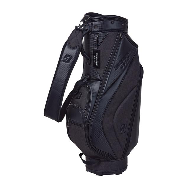 BRIDGESTONE ゴルフバッグ ブラック 直営限定品＞口枠14分割スタンドバッグ（米国展開モデル）(BK(黒