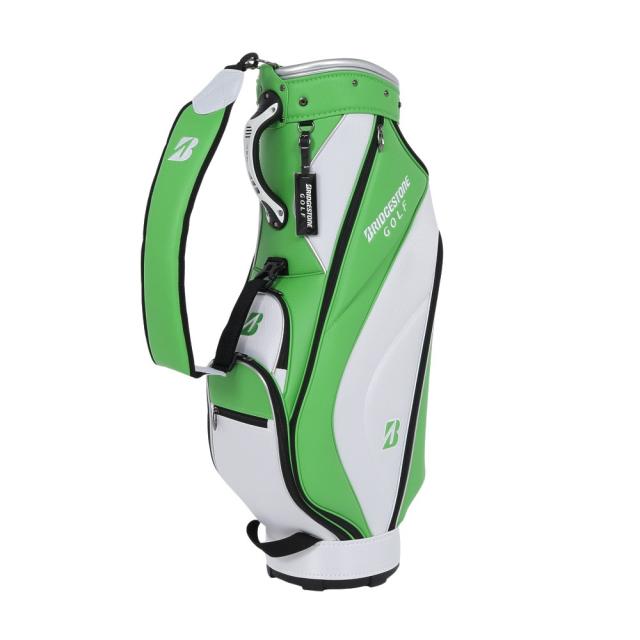 ブリヂストンゴルフ(BRIDGESTONE GOLF)ゴルフ 軽量 カート式 キャディバッグ 9型 ベーシックモデル CBG4…