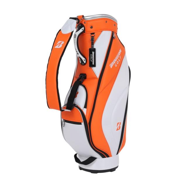 ブリヂストンゴルフ(BRIDGESTONE GOLF)ゴルフ 軽量 カート式 キャディバッグ 9型 ベーシックモデル CBG4…