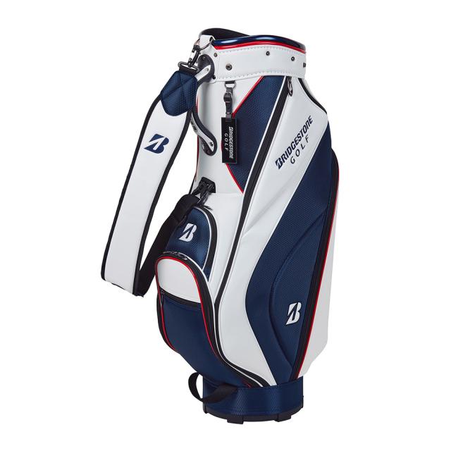 ブリヂストンゴルフ(BRIDGESTONE GOLF)ゴルフ カート式 キャディバッグ 軽量 ベーシックモデル 9型 CBG4…