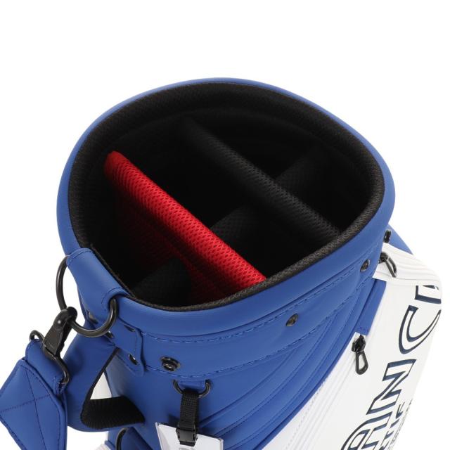 ルコックスポルティフ(lecoqsportif)ゴルフ キャディバッグ 軽量 カート式 9型 6分割 QQBXJJ04 ML0…_6