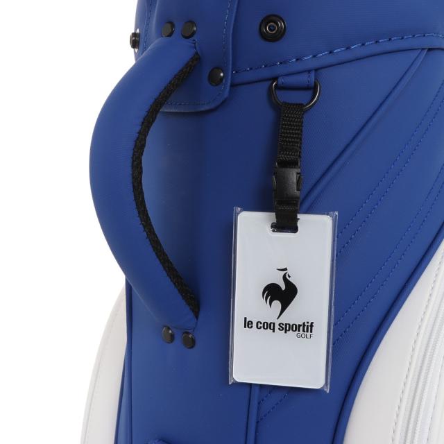 ルコックスポルティフ(lecoqsportif)ゴルフ キャディバッグ 軽量 カート式 9型 6分割 QQBXJJ04 ML0…_7
