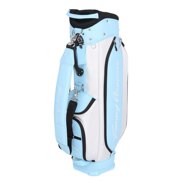 トミーアーマー( Armour)ゴルフ キャディバッグ 軽量 カート式 9.0型 5分割 TAPG24Y120001…