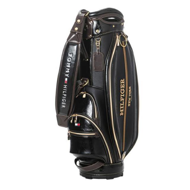 トミーヒルフィガーゴルフ(  GOLF)キャディバッグ カートキャディバッグ クラシックスポーツ T…