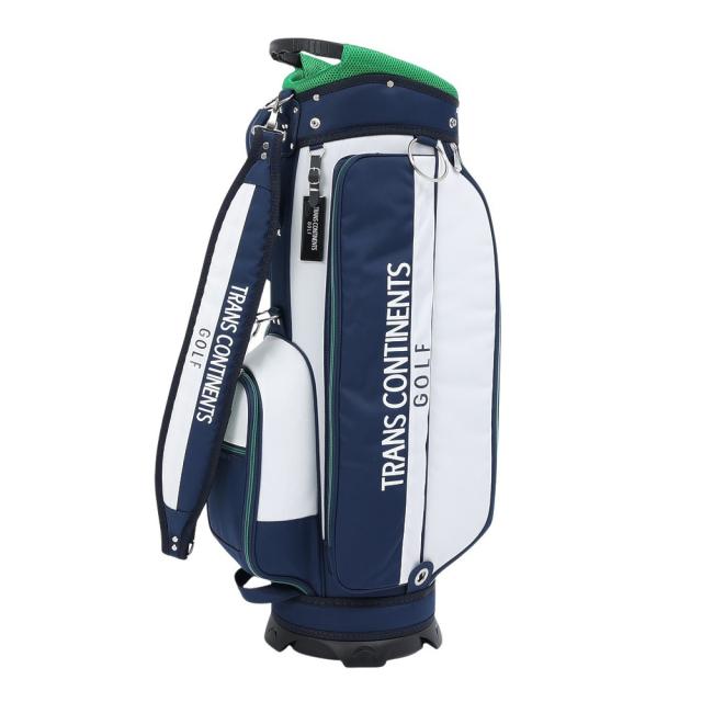 トランスコンチネンツ(TRANS CONTINENTS)ゴルフ カート式 キャディバッグ 5分割 TCCB-017 NVY(M…