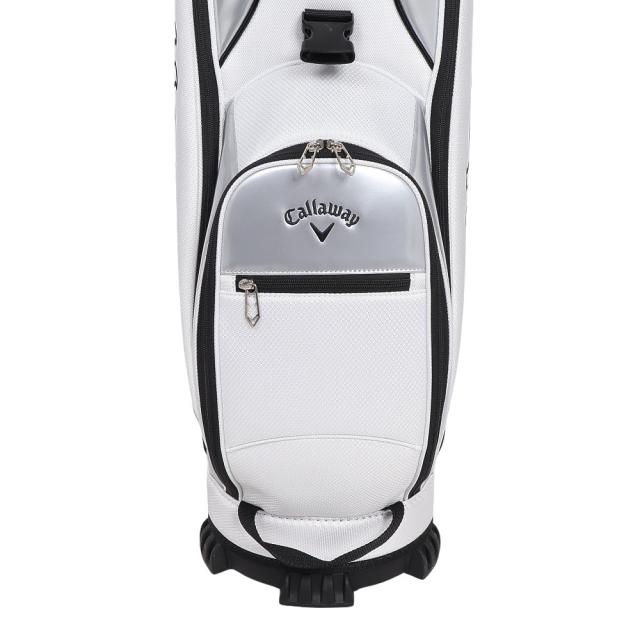 キャロウェイ(CALLAWAY)ゴルフ キャディバッグ Sport25 5125023 WHTSLV