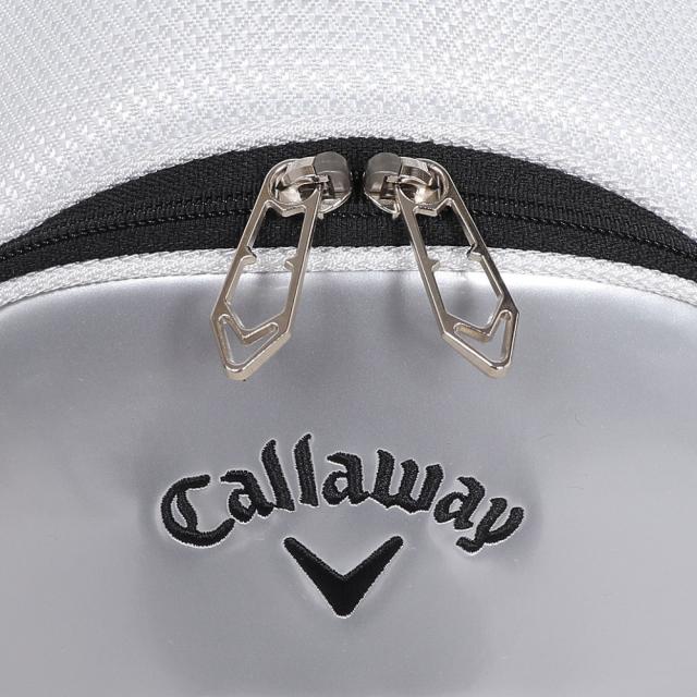 キャロウェイ(CALLAWAY)ゴルフ キャディバッグ Sport25 5125023 WHTSLV