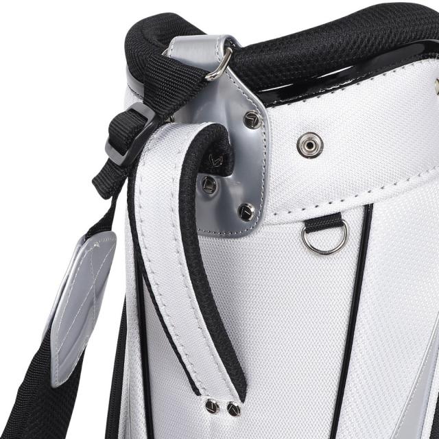 キャロウェイ(CALLAWAY)ゴルフ キャディバッグ Sport25 5125023 WHTSLV