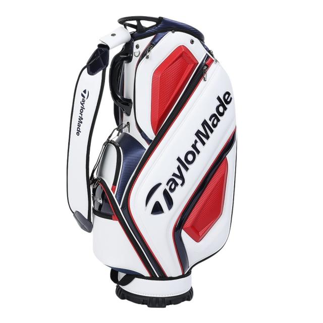 テーラーメイド(TAYLORMADE)ゴルフ カート式 キャディバッグ オーステック 9.5型 4分割 M13504ーUN72…