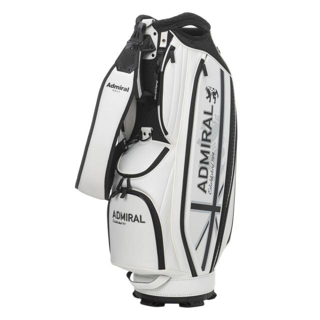 アドミラル ゴルフ(Admiral GOLF)キャディバッグ カート カートキャディバッグプロスポーツ ADMG5AC2-WH…