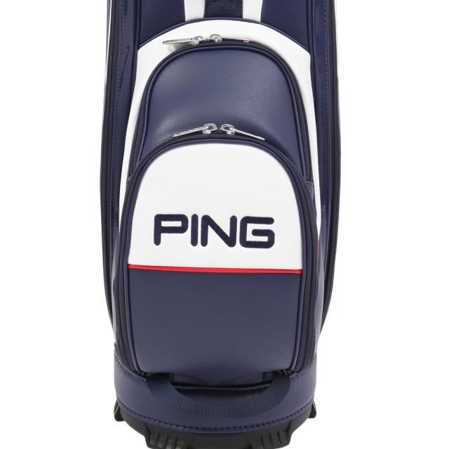 ピン(PING)ゴルフ カート式 キャディバッグ 軽量 スタンダードモデル 9