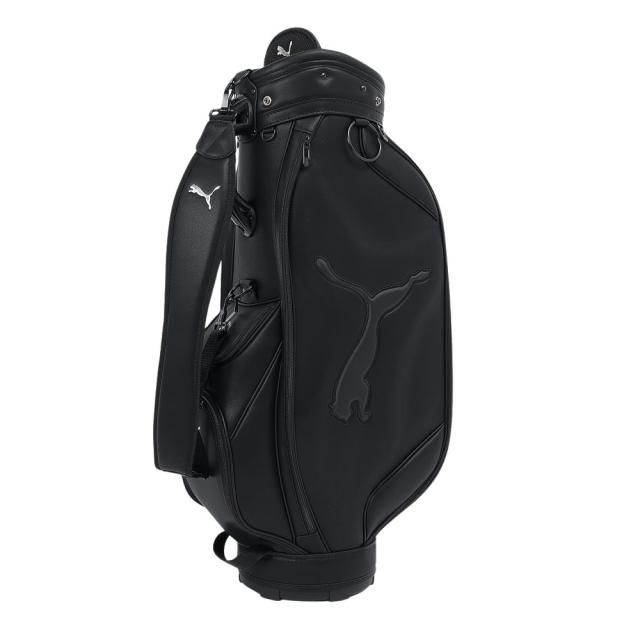 プーマ(PUMA)ゴルフ カート式 キャディバッグ ツアーライク メタルキャット 9型 5分割 092486-01(Men’s)