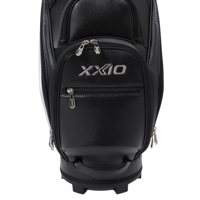 ゼクシオ(XXIO)ゴルフ カート式 キャディバッグ 9.5型 GGC-X163 ブラック(Men’s)_9