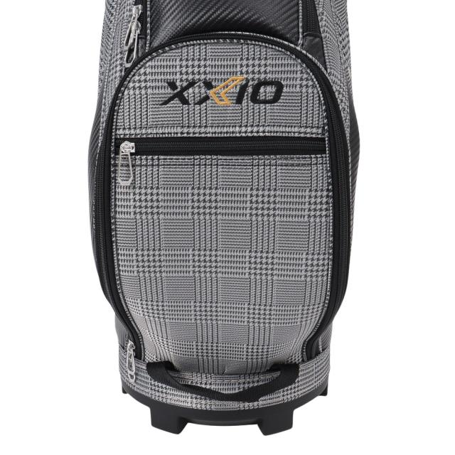 ゼクシオ(XXIO)ゴルフ 軽量 カート式 キャディバッグ 9.5型 GGC-X164