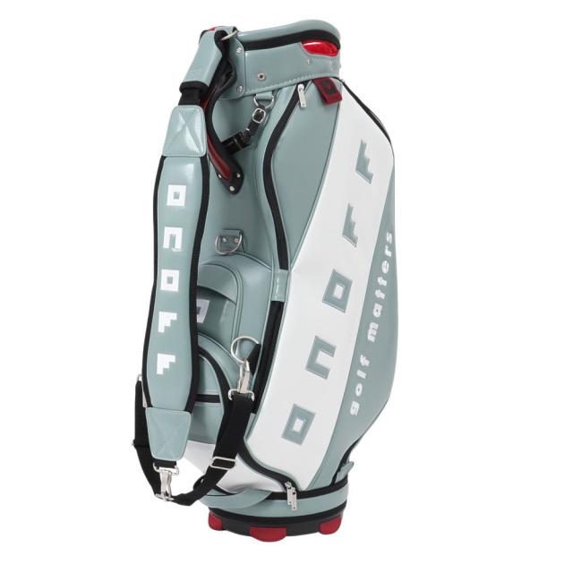 オノフ(ONOFF)ゴルフ 軽量 カート式 キャディバッグ 9型 OB0926-39 MGR(Men’s)