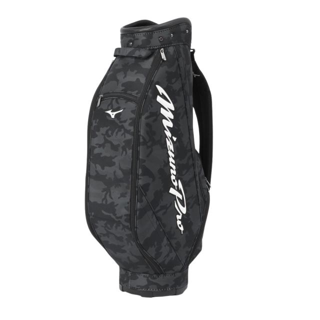 ミズノ(MIZUNO)ゴルフ 軽量 カート式 キャディバッグ 9型 ミズノプロ