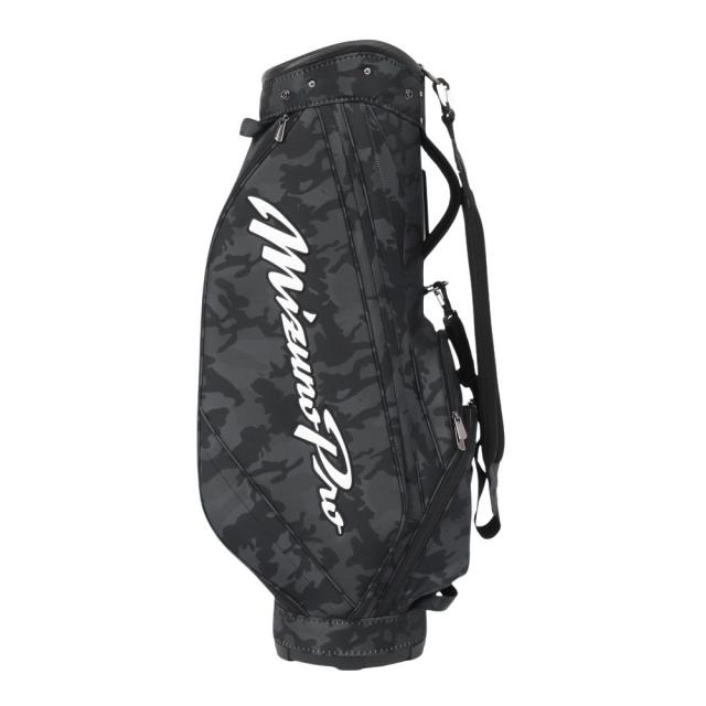 ミズノ(MIZUNO)ゴルフ 軽量 カート式 キャディバッグ 9型 ミズノプロ
