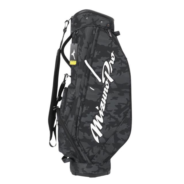 ミズノTourStaffMidキャディーバック9.5型 ミズノ(MIZUNO)ゴルフ 軽量 カート式 キャディバッグ 9型 ミズノプロ
