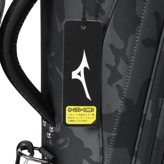 ミズノ(MIZUNO)ゴルフ 軽量 カート式 キャディバッグ 9型 ミズノプロ