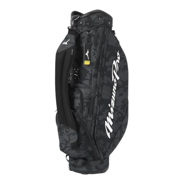 MIZUNO ミズノ キャディバッグ ブラック 5分割 カートタイプフード付9型 MIZUNO（ミズノ） 正規品 NX.6 キャディバッグ 軽量 2026新製品