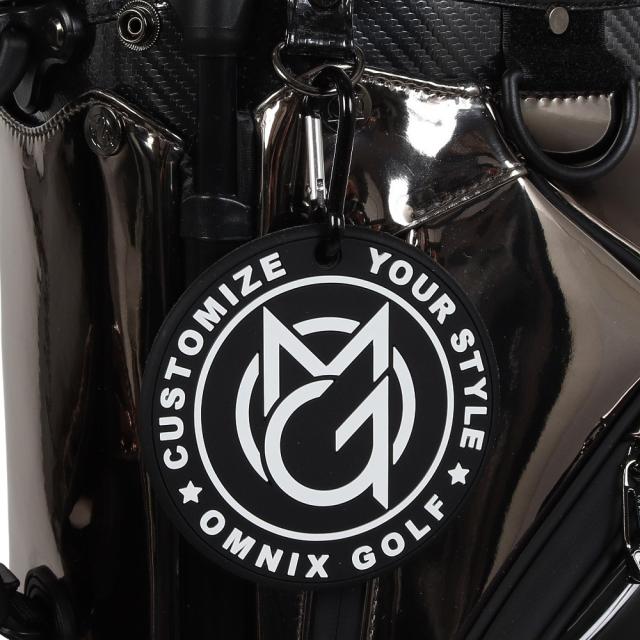 オムニックスゴルフ(OMNIX GOLF)ゴルフ カート式 キャディバッグ 9型 6